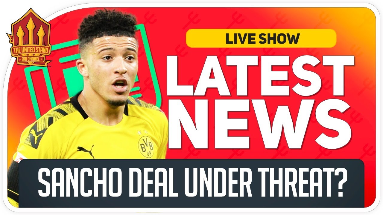 Jadon Sancho La Liga Transfer Threat? Man Utd News Now