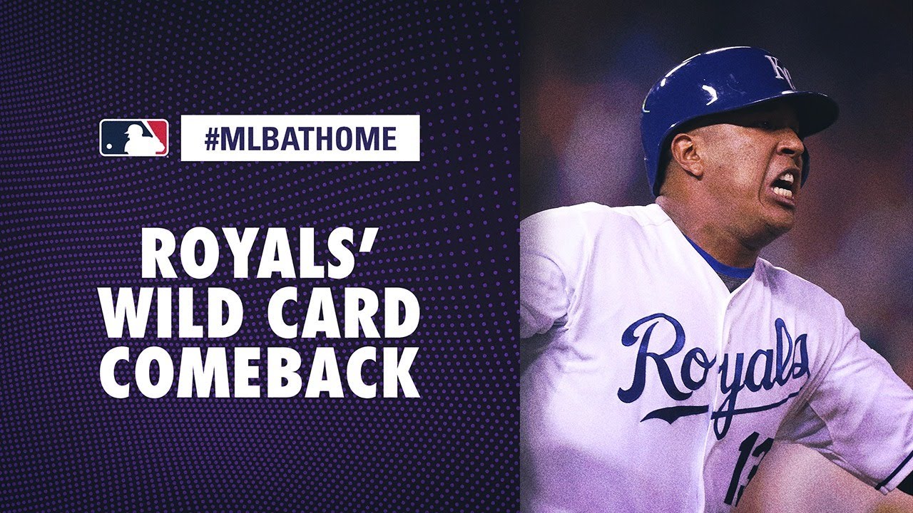 2014 AL Wild Card Game (Athletics vs. Royals) | #MLBAtHome