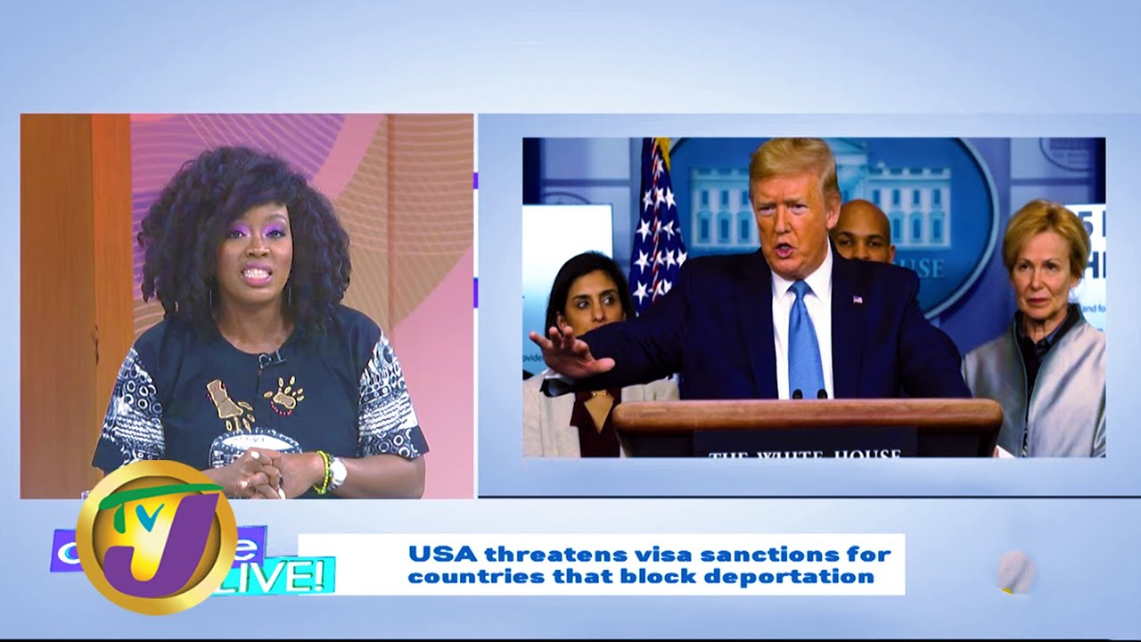 USA Threaten Visa Sanctions for Countries that Block Deportation – April 14 2020