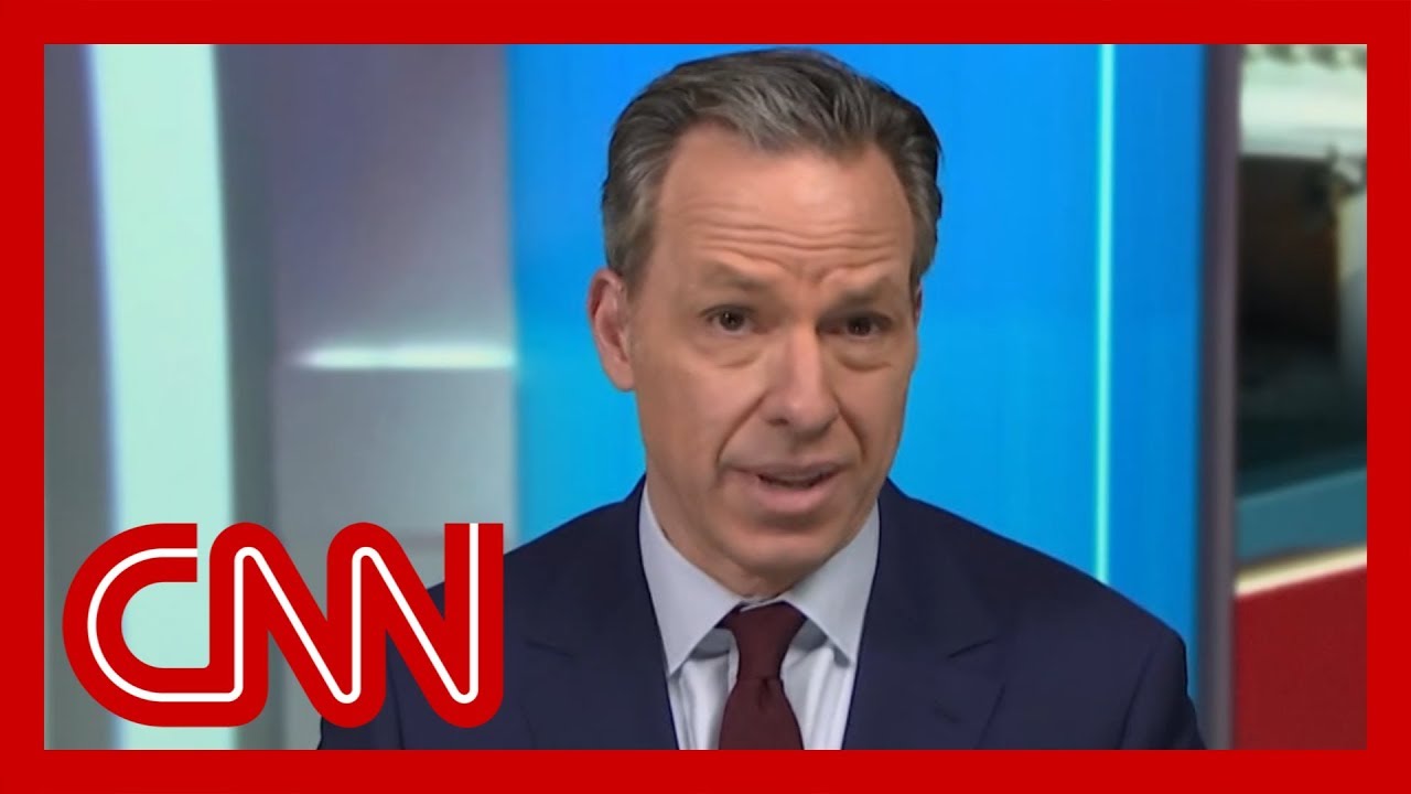 Jake Tapper calls Trump's claim of sarcasm a 'bald-faced lie'