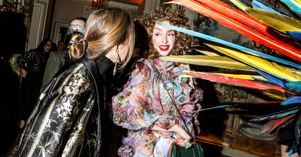 Online Balls and Making Art