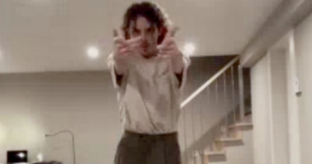 TikTok users freak out after spotting creepy ‘phantom’ in background of dance video