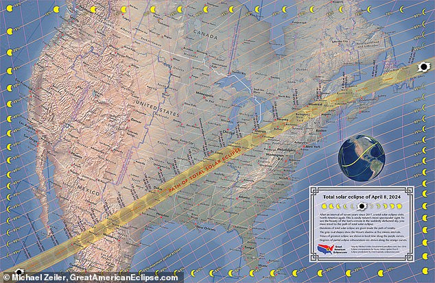 The next Great North American Solar Eclipse is just four years away