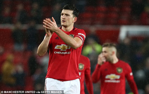 Harry Maguire thanked for ‘very kind gesture’ after supplying essential food packages to elderly