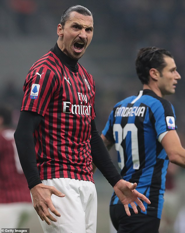 Zlatan Ibrahimovic ‘on the same level as Lionel Messi and Cristiano Ronaldo’, says Roberto Mancini