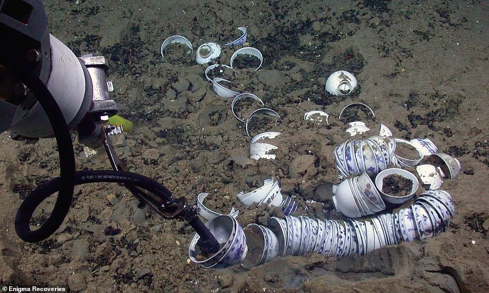 12 shipwrecks uncovered in the east Med dating from 300 BC