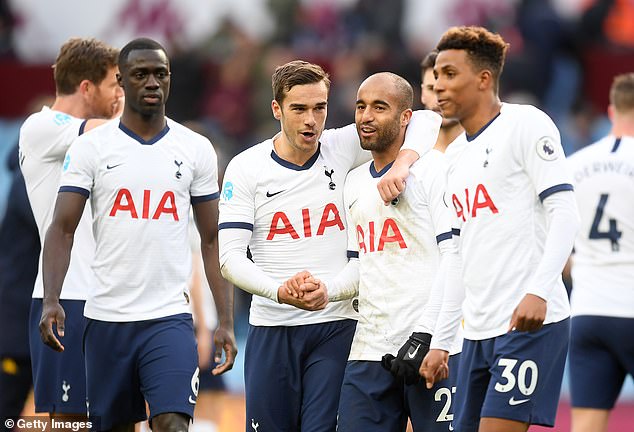 Tottenham named Premier League’s most valuable football club ahead of Man City and Liverpool