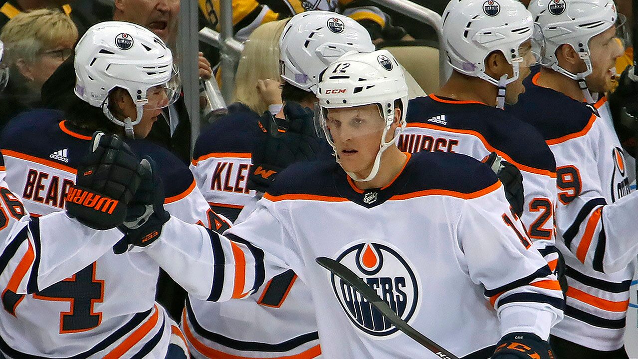 Wife of Edmonton Oilers’ Colby Cave gives update on medically-induced coma