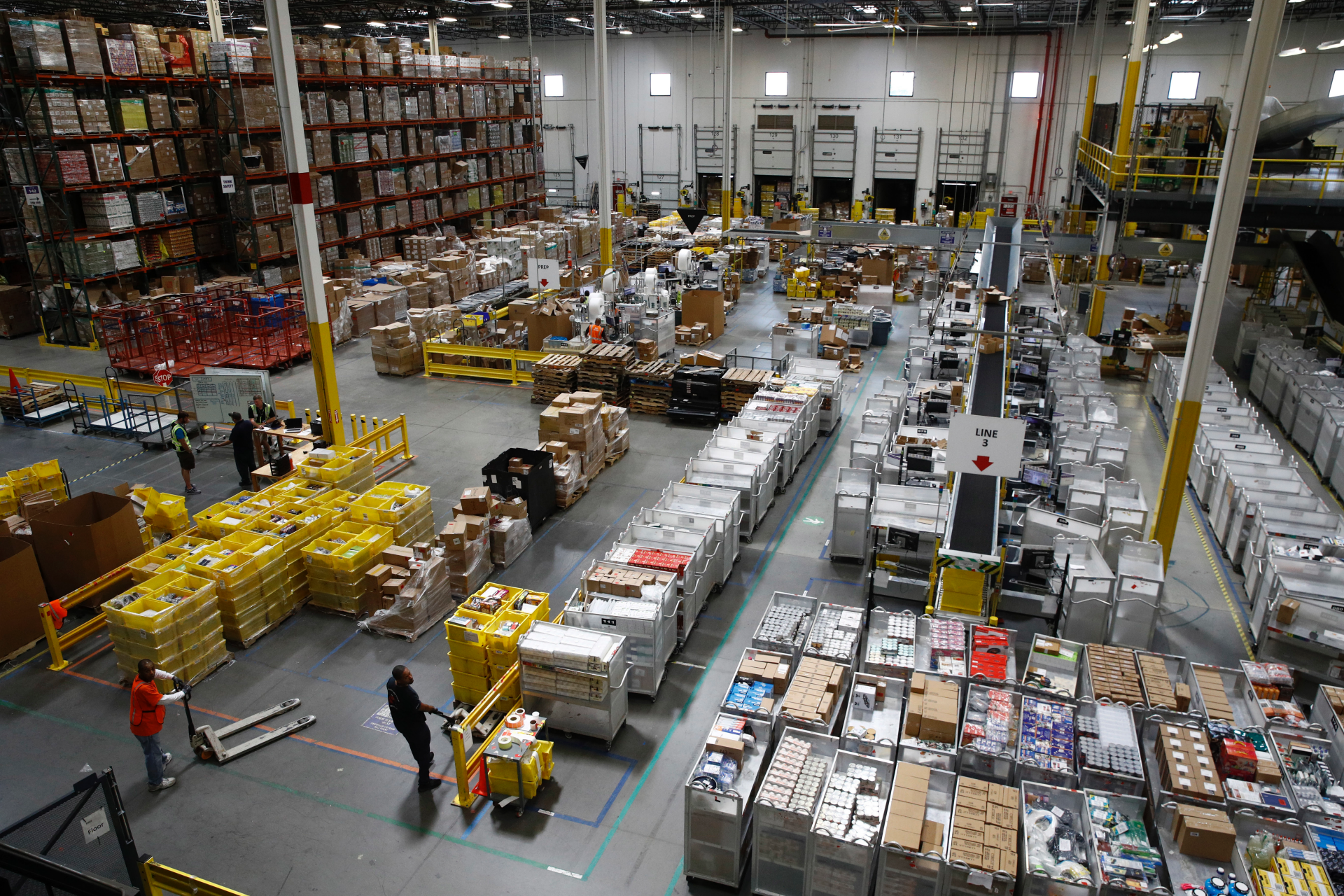Amazon fires more employees who criticized warehouse conditions during coronavirus pandemic