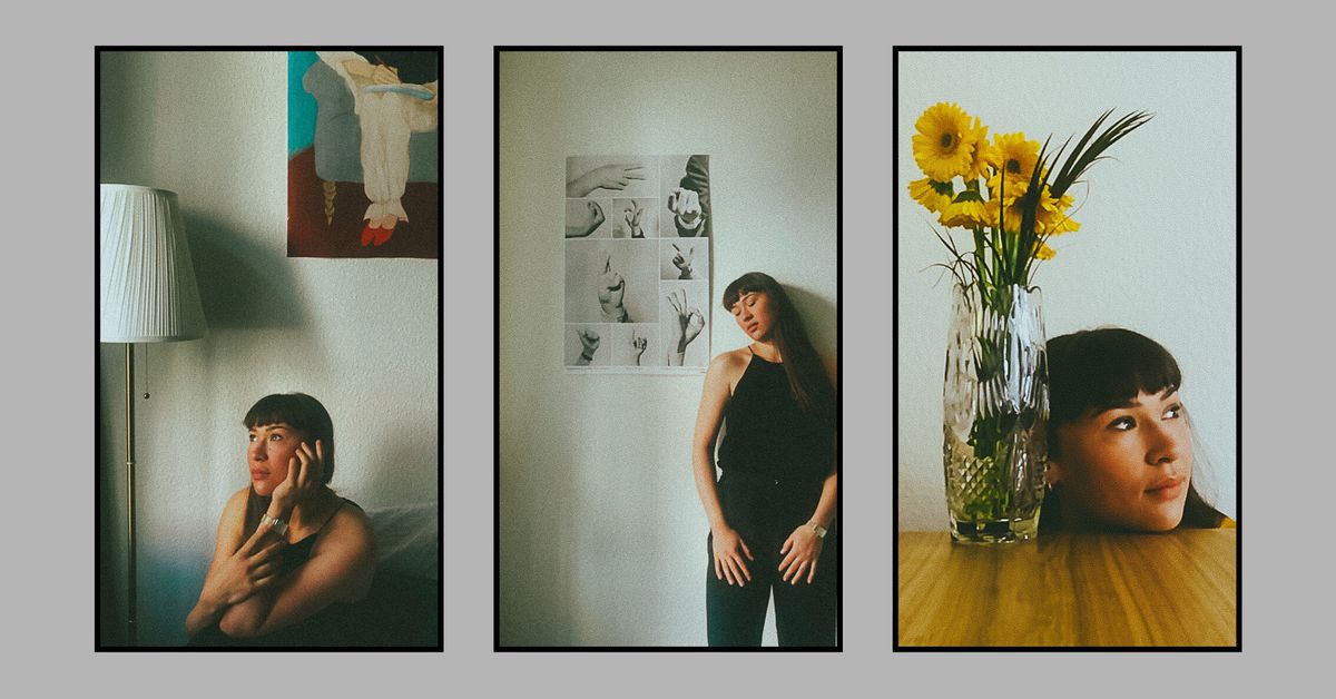 This photographer is taking lockdown portraits over FaceTime