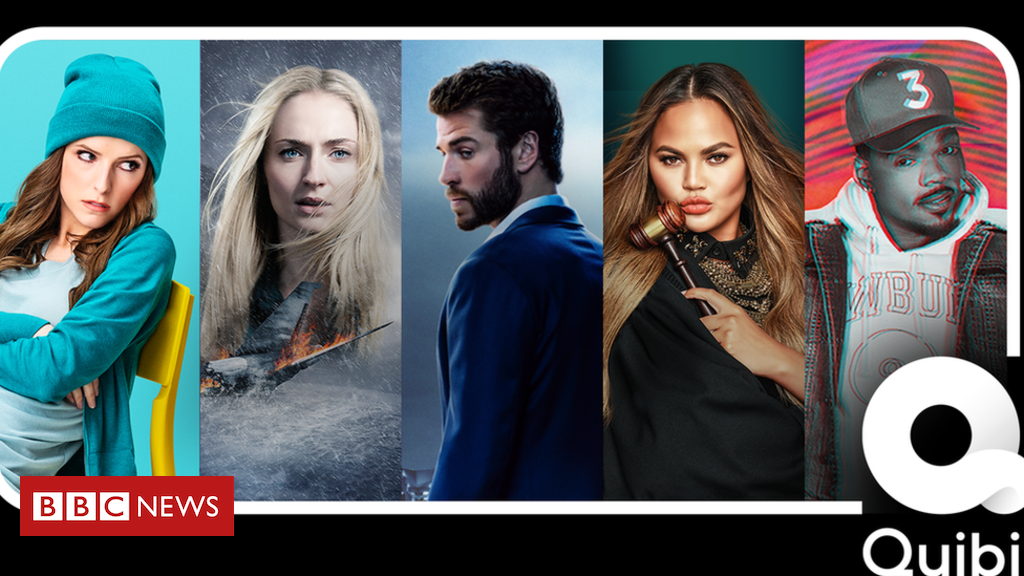 Short-form streaming app Quibi launches to rival Netflix
