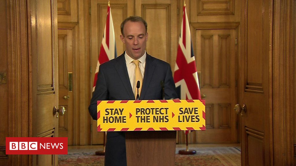 Coronavirus: Raab confident the Prime Minister will ‘pull through’