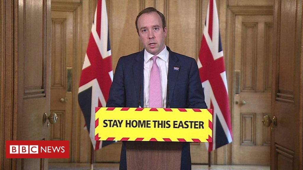 Coronavirus: ‘Sombre day’ as UK deaths hit 10,000