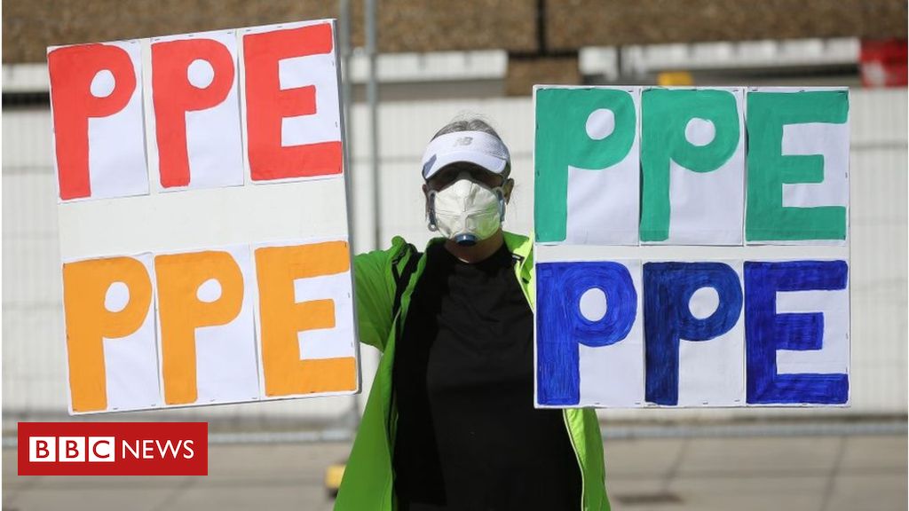 Coronavirus: PPE provision a ‘huge challenge’ says Matt Hancock