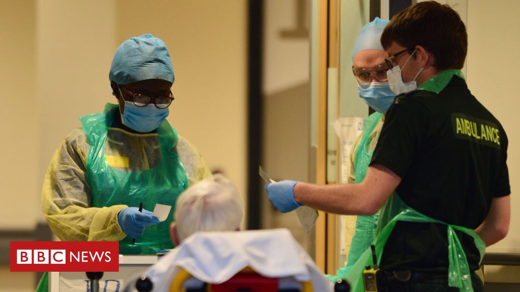 Coronavirus: ‘Critical’ to get protective kit to front line – NHS medical director