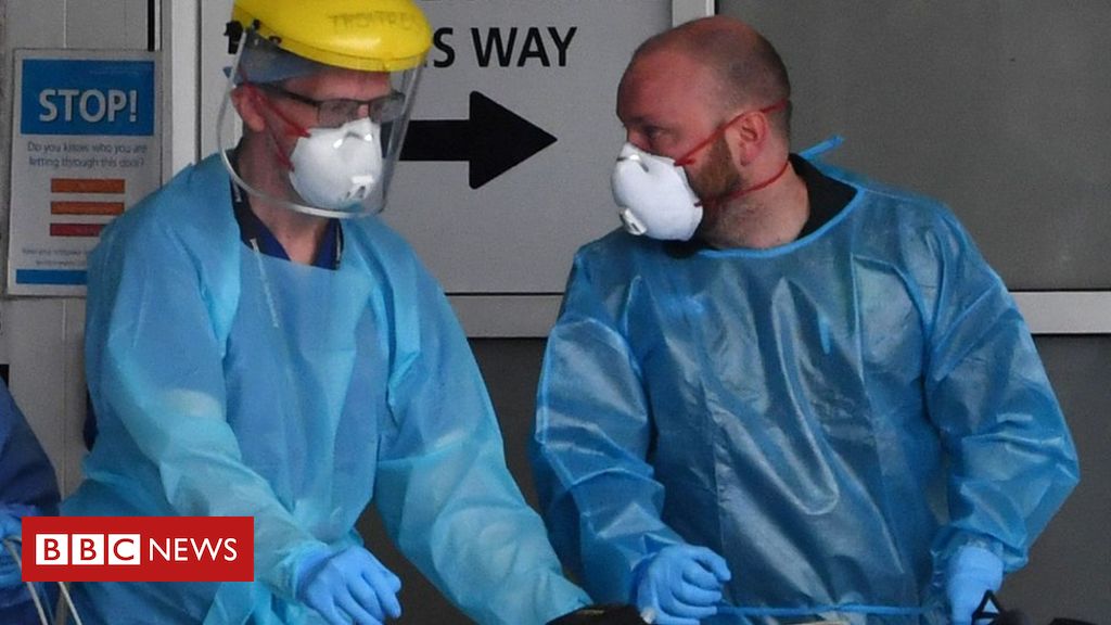 Coronavirus: ‘Enormous strain’ on protective kit for NHS – Williamson