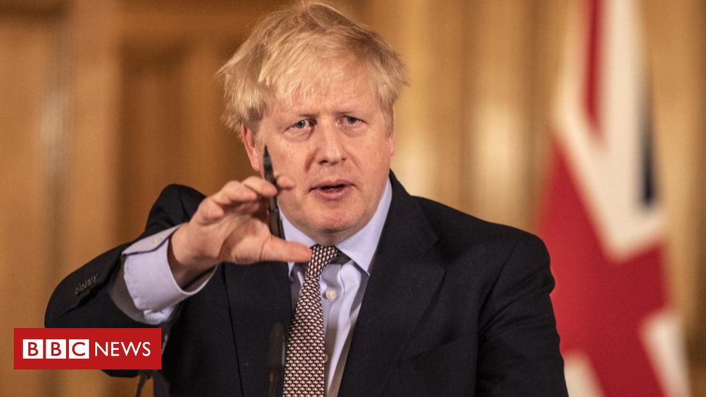 Coronavirus: Boris Johnson back at Downing Street to lead response
