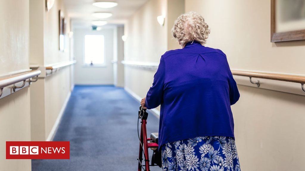 Coronavirus: Care home deaths up as hospital cases fall