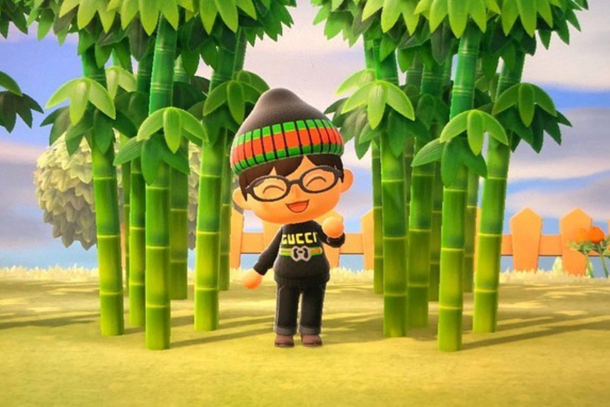 Animal Crossing players design luxury fashion on the game