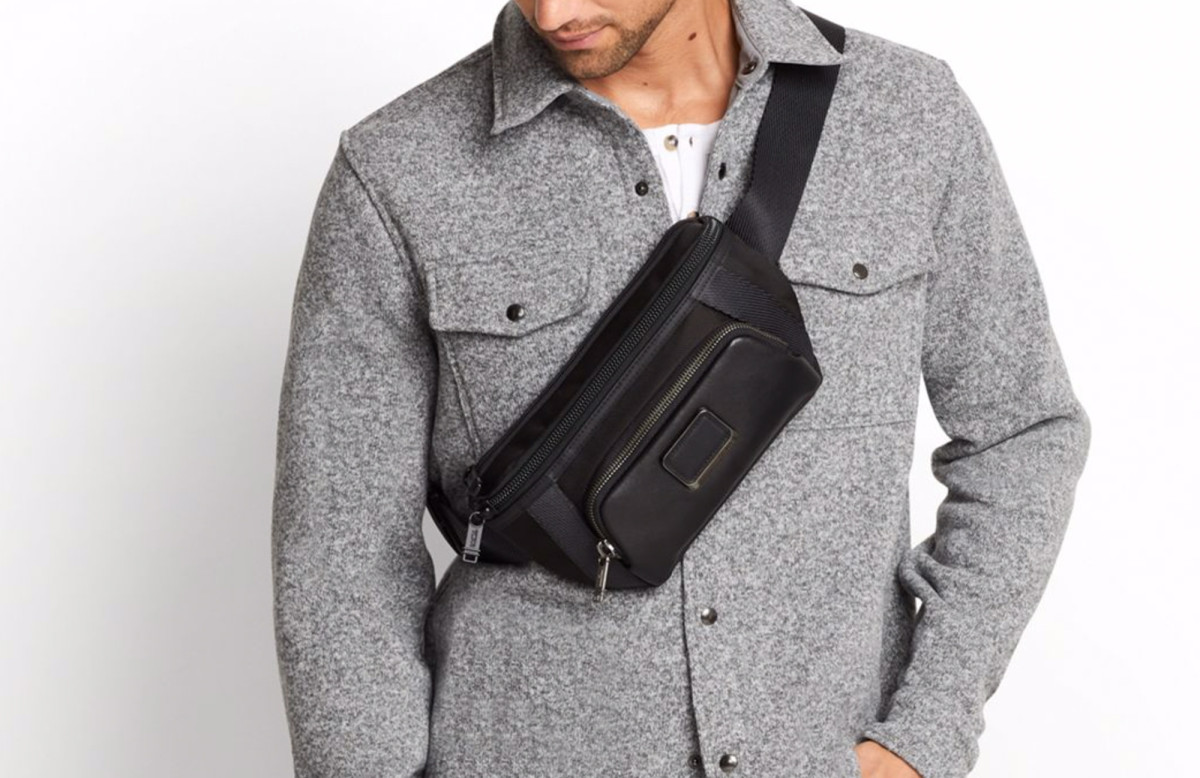 Tumi and Go Dash Dot donate bags, fanny packs to health-care workers