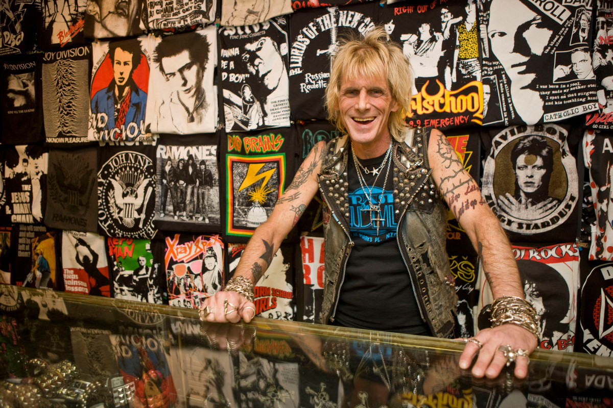 The punk-rock style legacy of Trash and Vaudeville’s Jimmy Webb