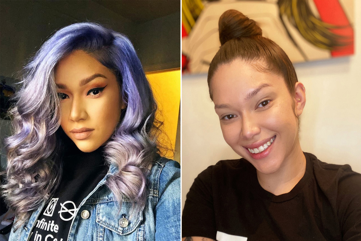 3 amazing quarantine makeunders