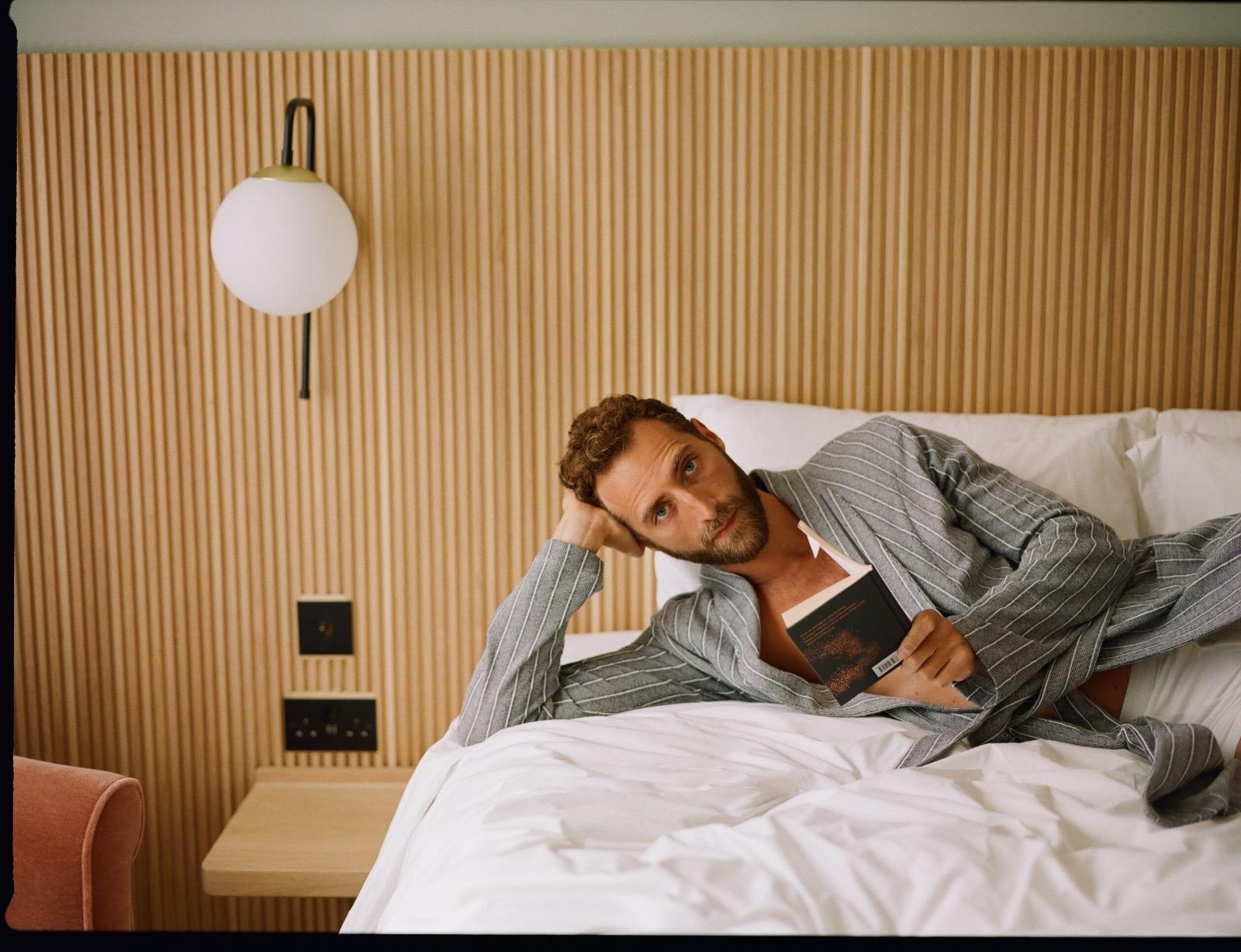 Men’s pyjama and loungewear labels cool enough to wear on a Zoom call