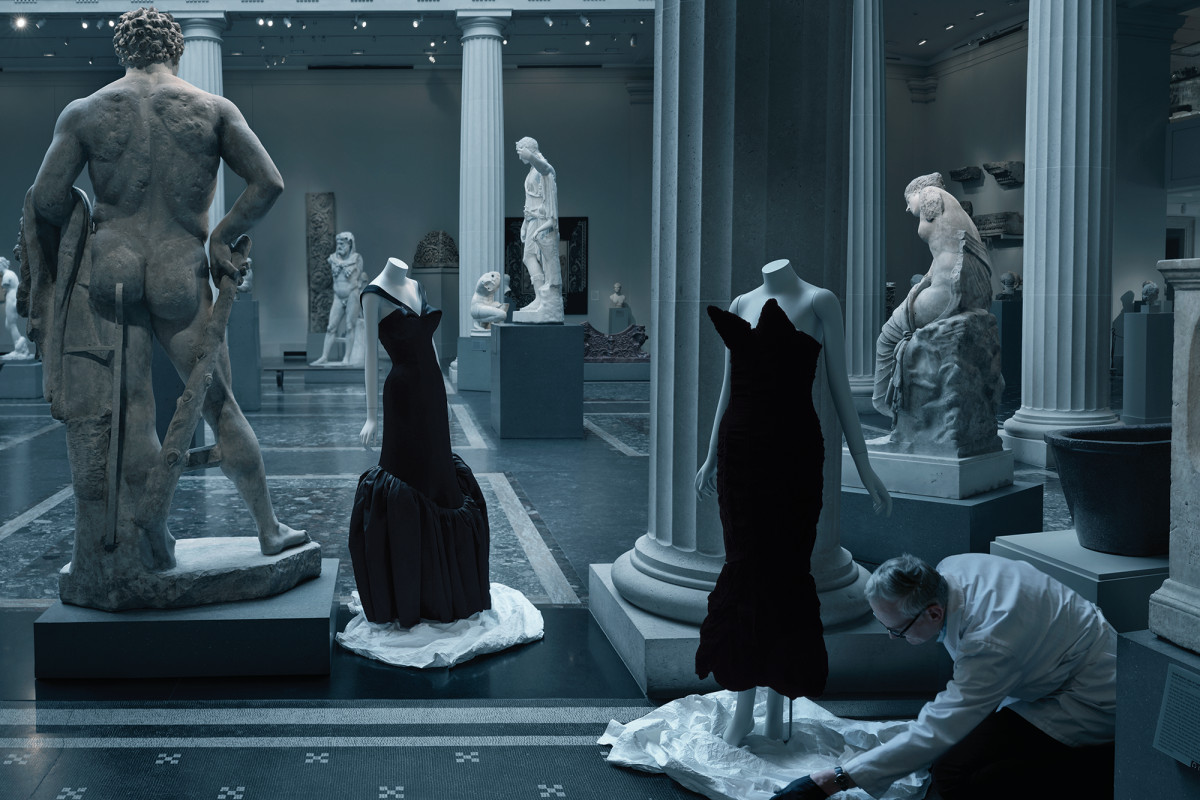 Insider gives rare first look at Met Gala’s postponed fashion exhibit