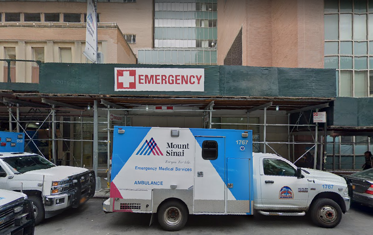New York City hospital starts remote coronavirus monitoring