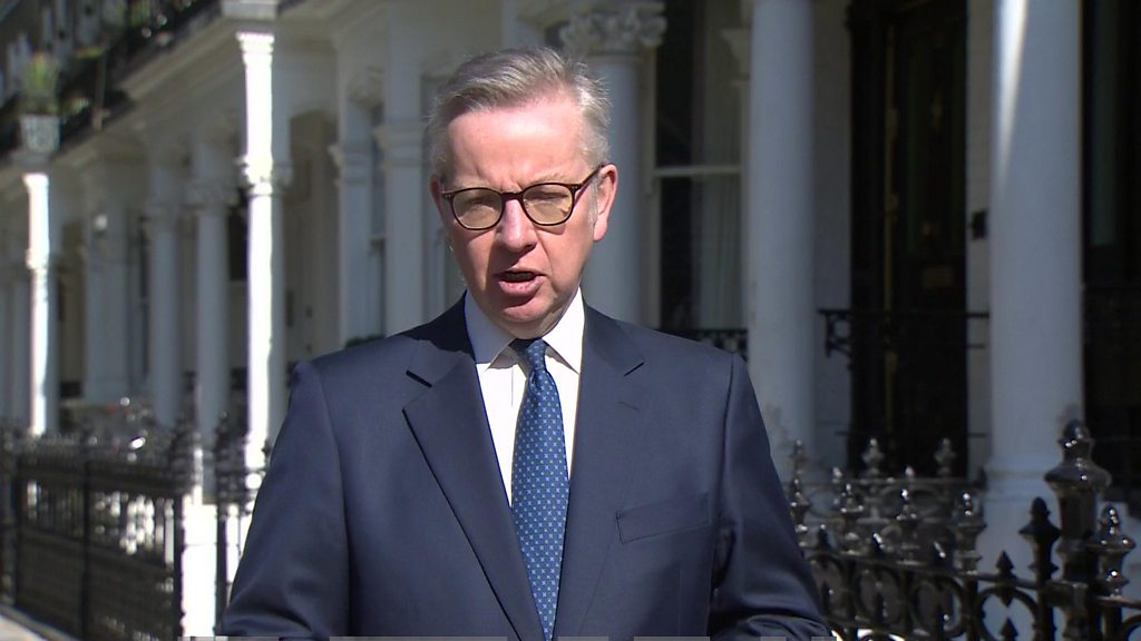 Coronavirus: Lifting lockdown requires balanced judgement – Gove