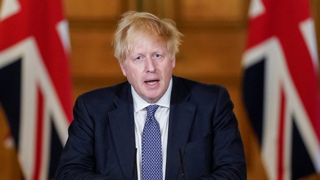 Coronavirus: Boris Johnson says UK is past the peak of outbreak
