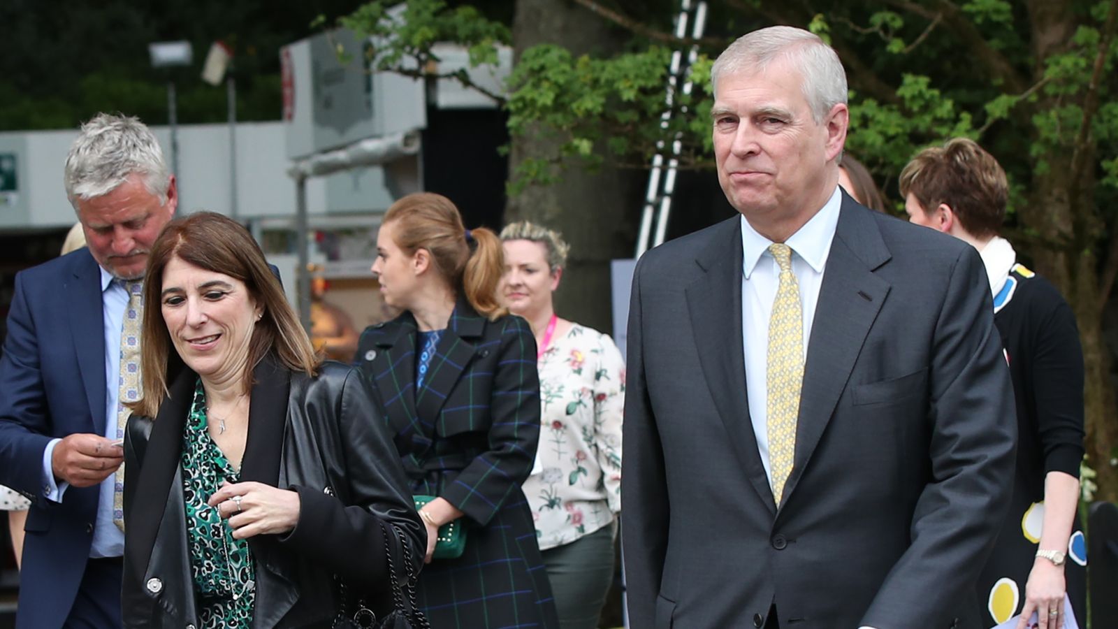Prince Andrew’s former aide quits Pitch business role | Business News