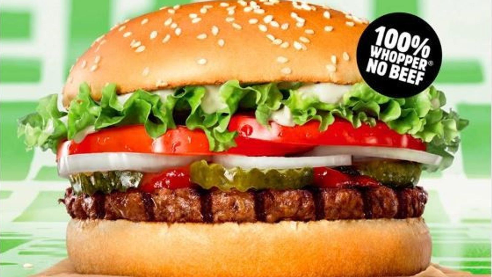 Burger King adverts banned over ‘100% plant based’ burger claims | Business News