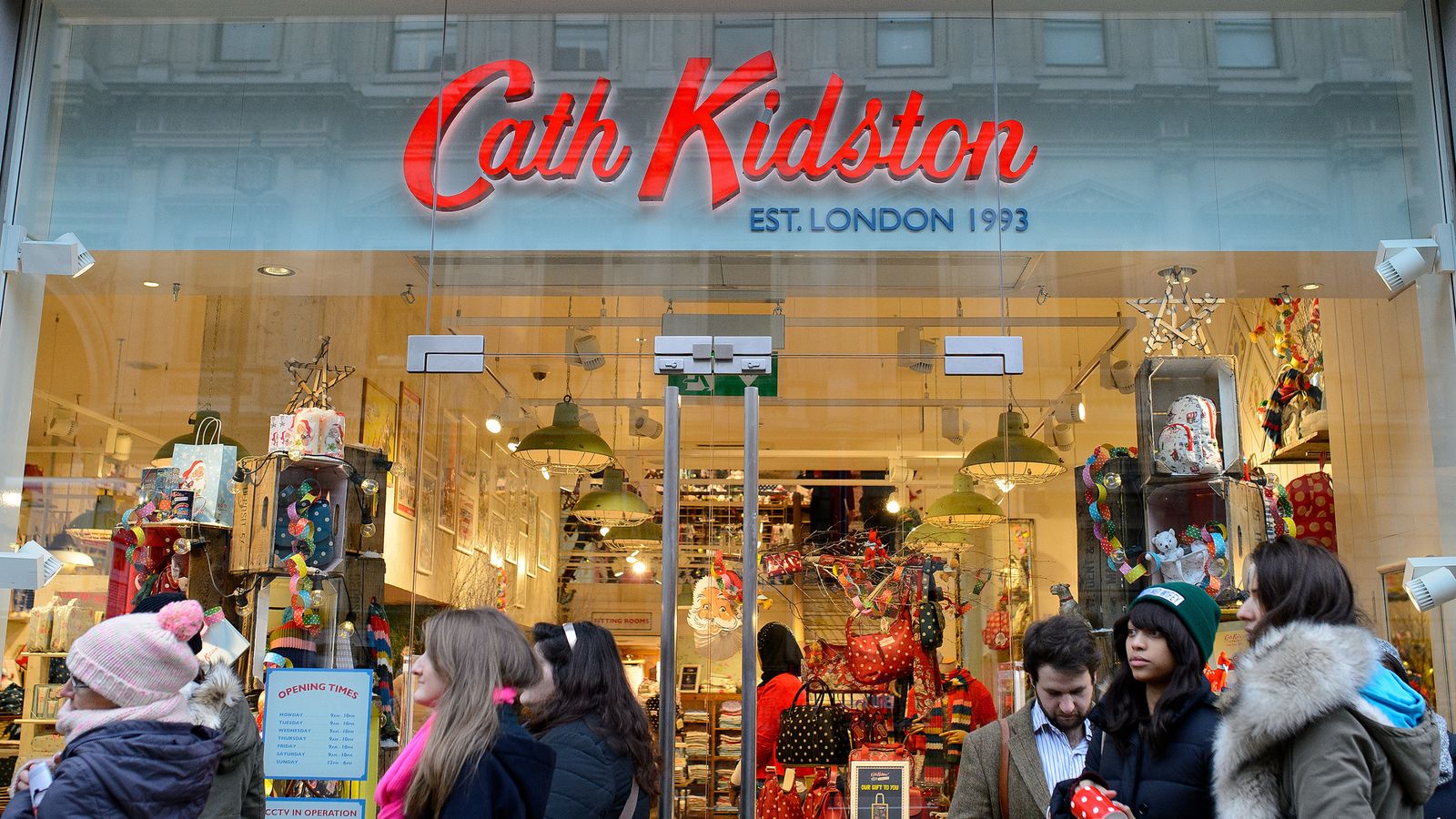 Coronavirus: Vintage retailer Cath Kidston lines up administrators | Business News