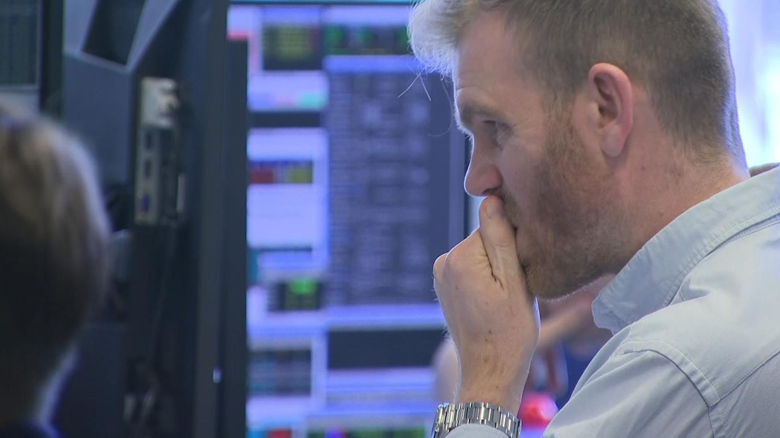 Coronavirus: Worst daily loss for FTSE 100 in a month as economic damage hits shares | Business News