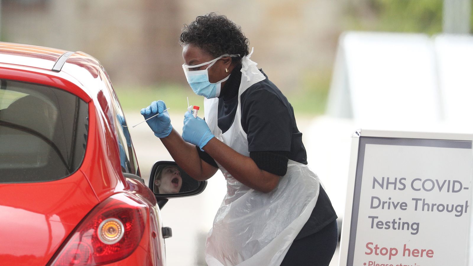 Coronavirus: Key workers can now order tests online – here’s what you need to do | UK News