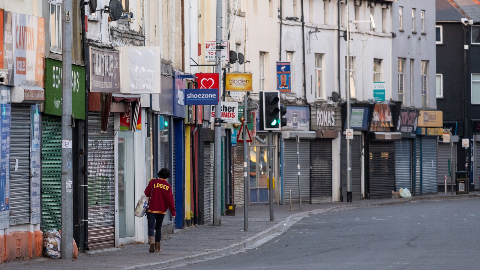 Coronavirus: Coastal and ex-industrial towns most economically at risk | UK News