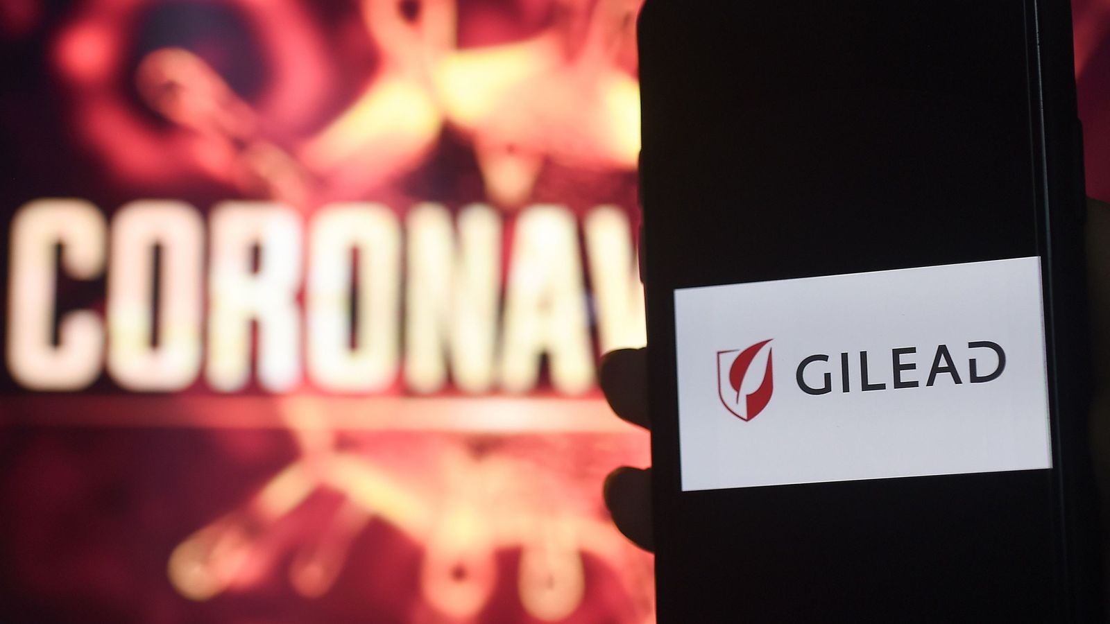 Coronavirus: US pharma giant behind COVID-19 drug urges caution | Business News