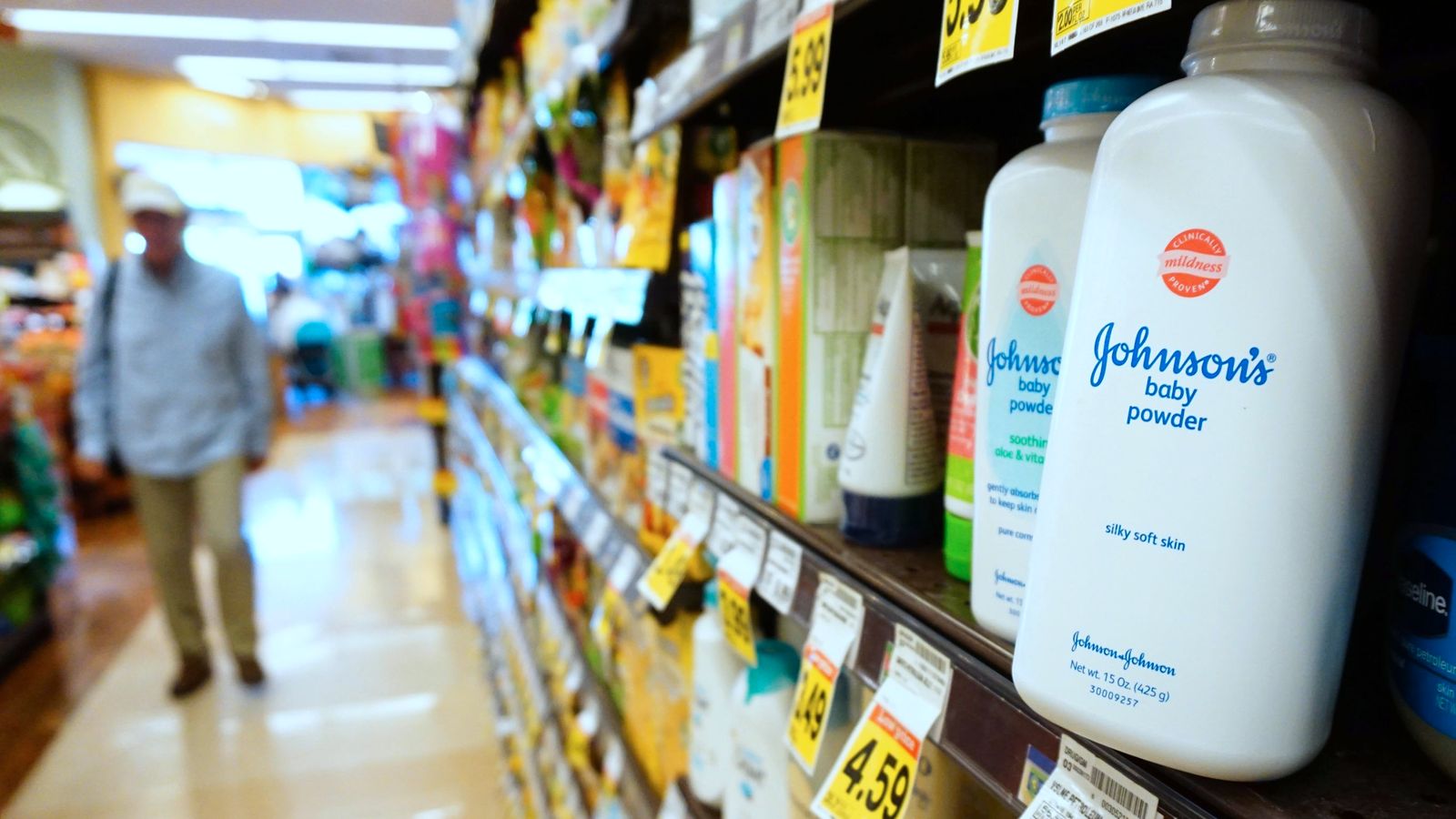 Thousands get go-ahead for talcum powder lawsuit against Johnson & Johnson | US News