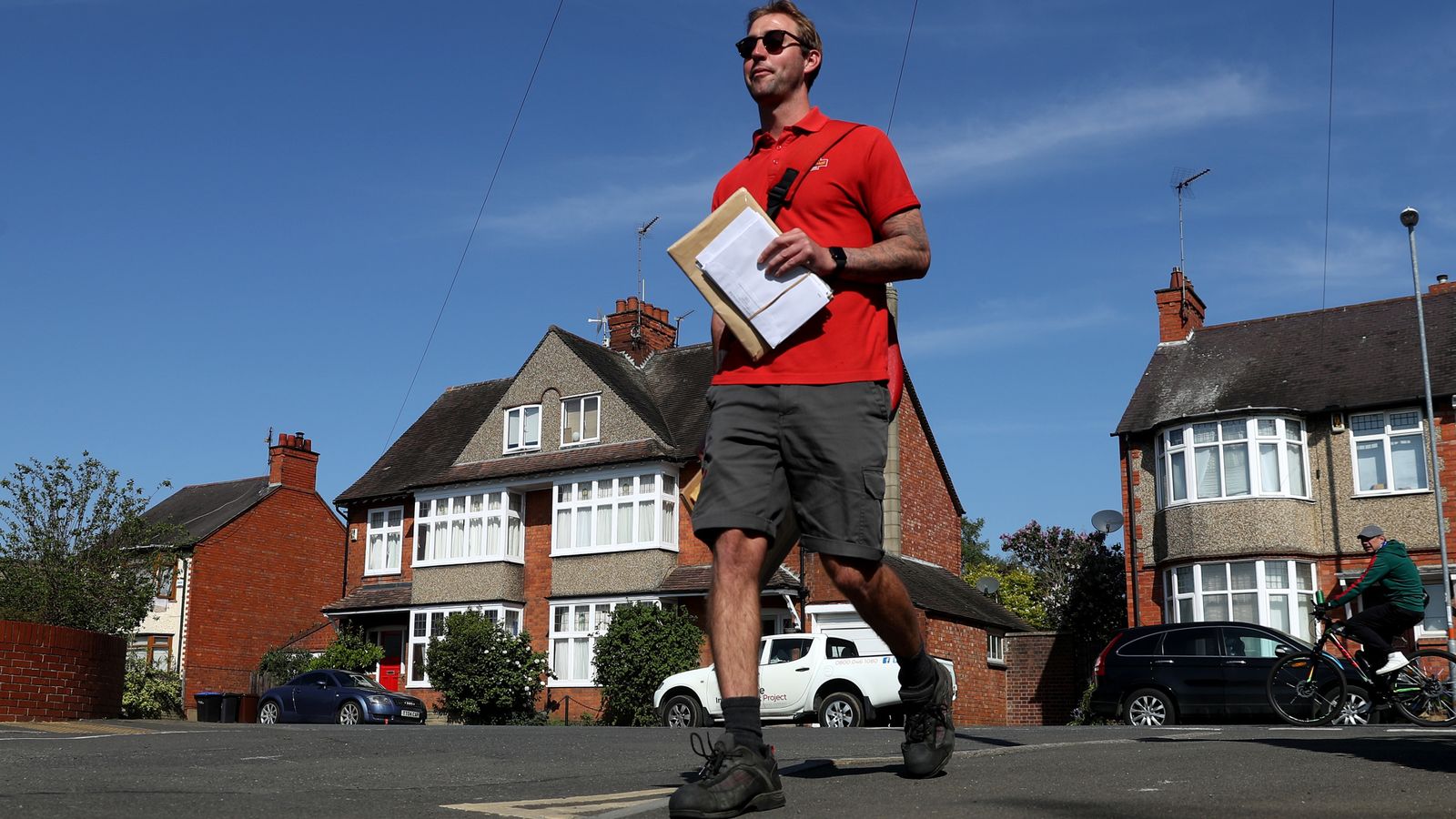 Coronavirus: Saturday letter deliveries halted to ‘ease burden’ on postal workers | Business News