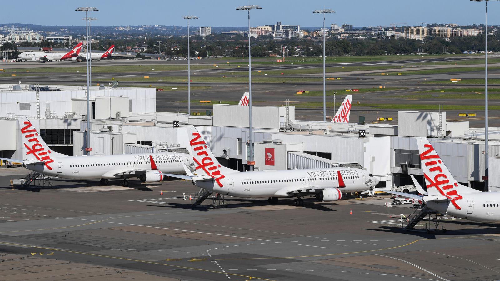 Coronavirus: Virgin Australia in voluntary administration after government rejects $1.4bn loan | Business News