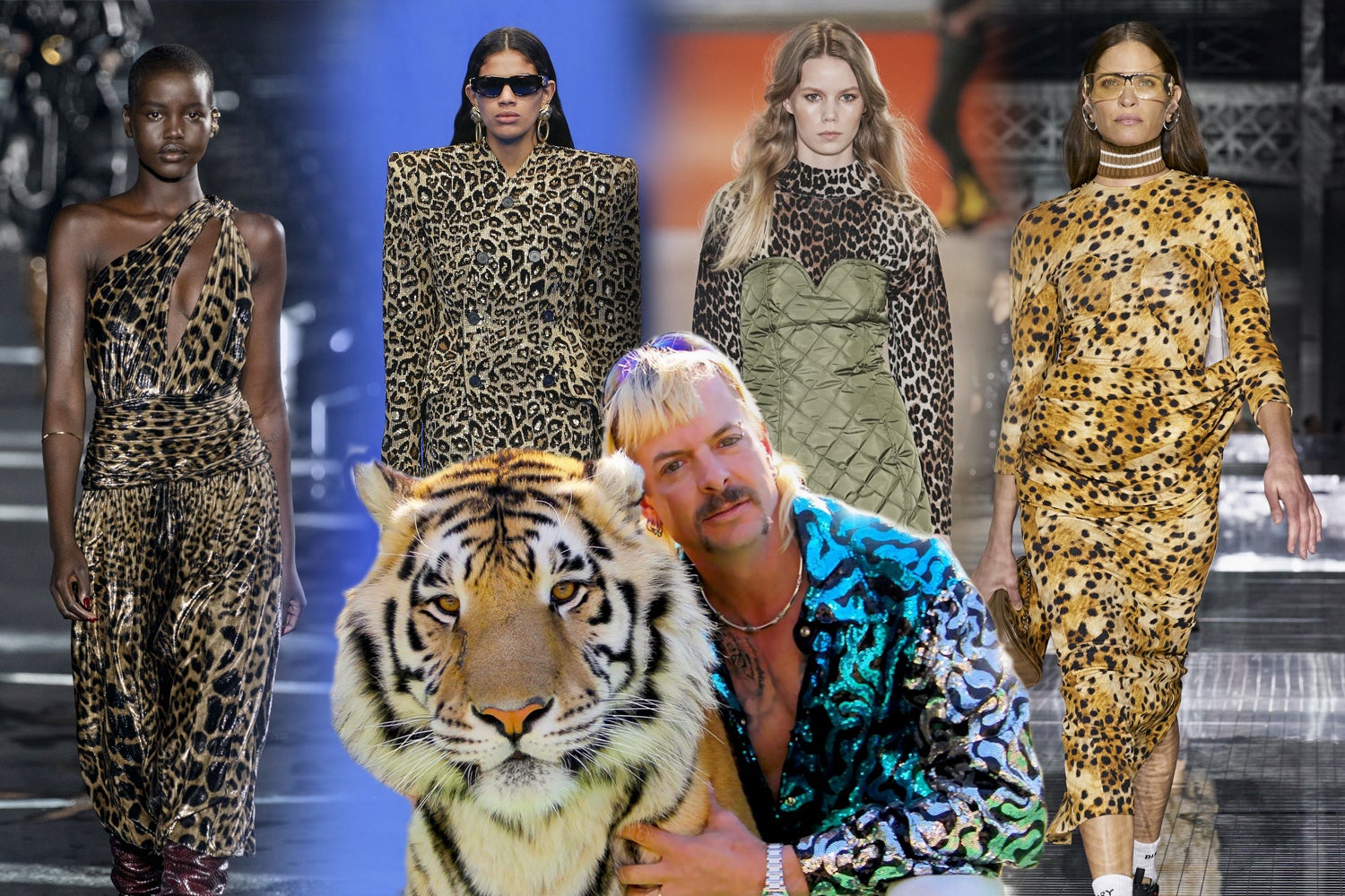 Feline fantasia: why Tiger King is the fiery fashion inspiration nobody knew they needed