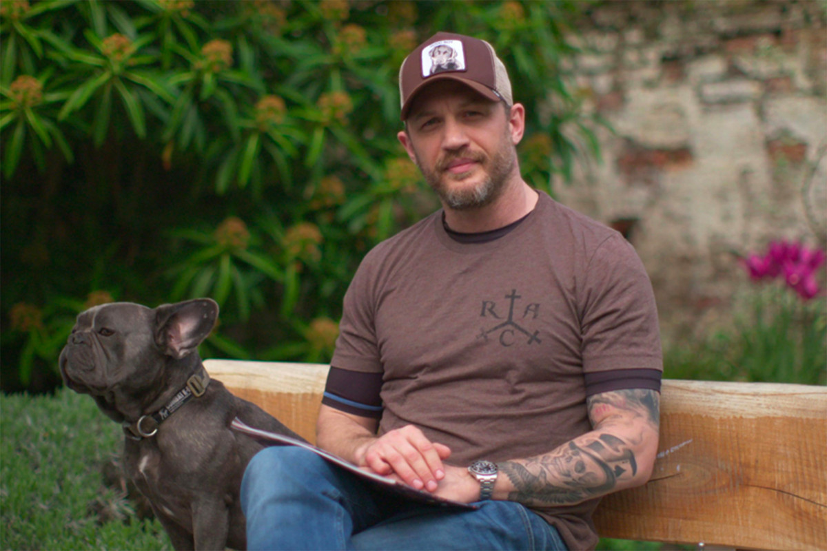 Tom Hardy’s ‘Bedtime Stories’ will soothe your coronavirus angst