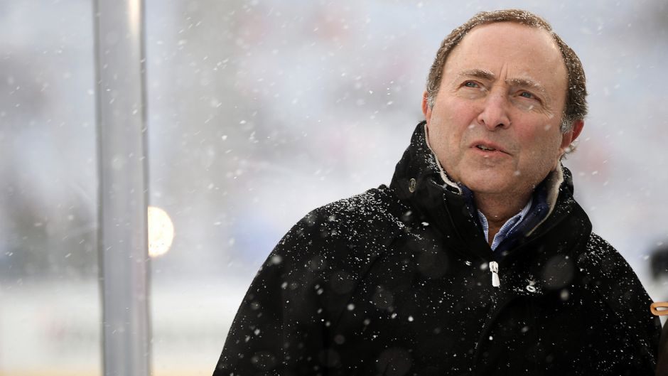 Gary Bettman says he won’t rush NHL return, willing to start 2020-2021 season in December