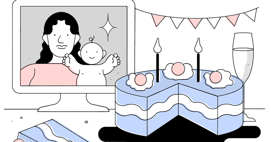 How to Have a Zoom Birthday