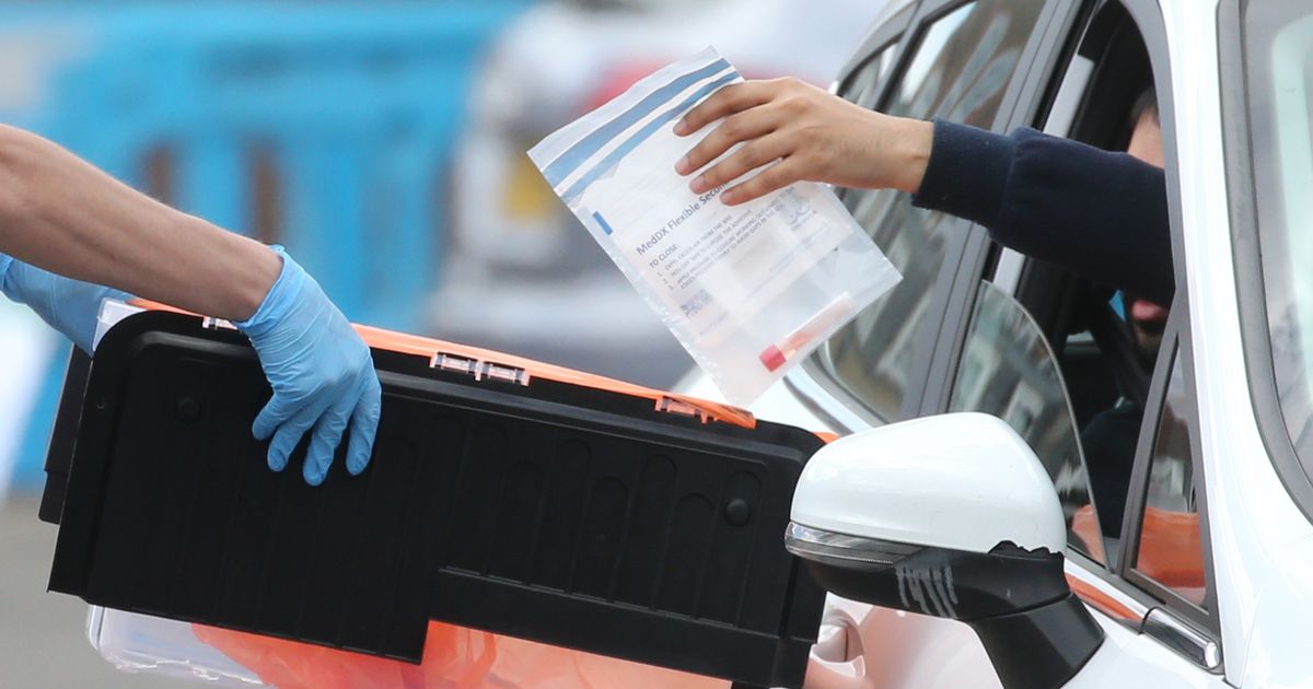 Coronavirus: Government misses testing target for 3rd day in a row