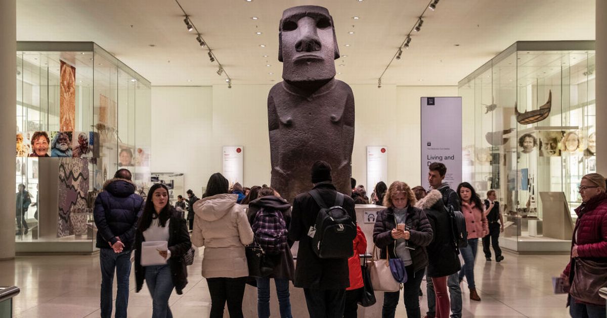 British Museum guards and visitors report seeing ghostly spectres, investigator claims