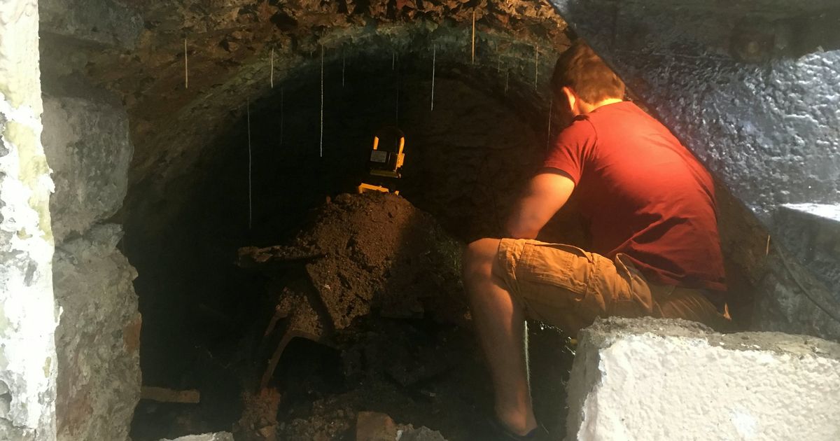 ‘Bored’ bloke discovers 120-year-old tunnel under his house while doing DIY