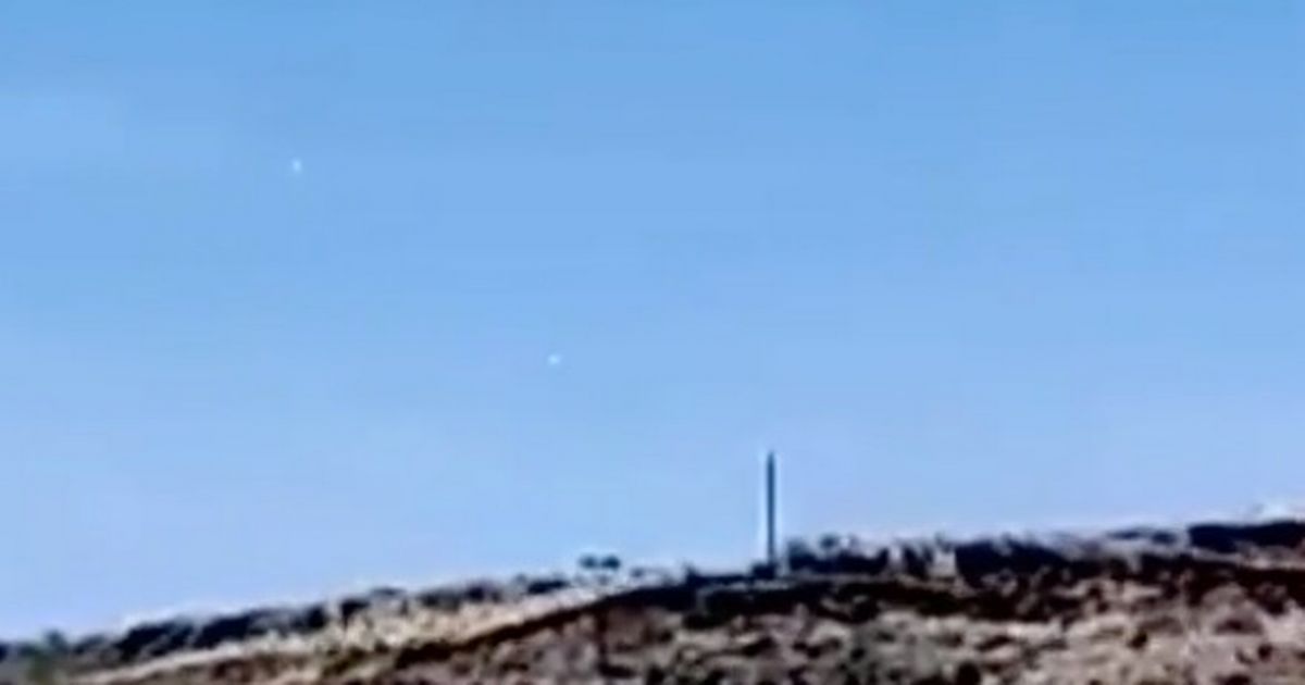 Mysterious footage captures ‘UFO armada’ appearing in the skies above Utah