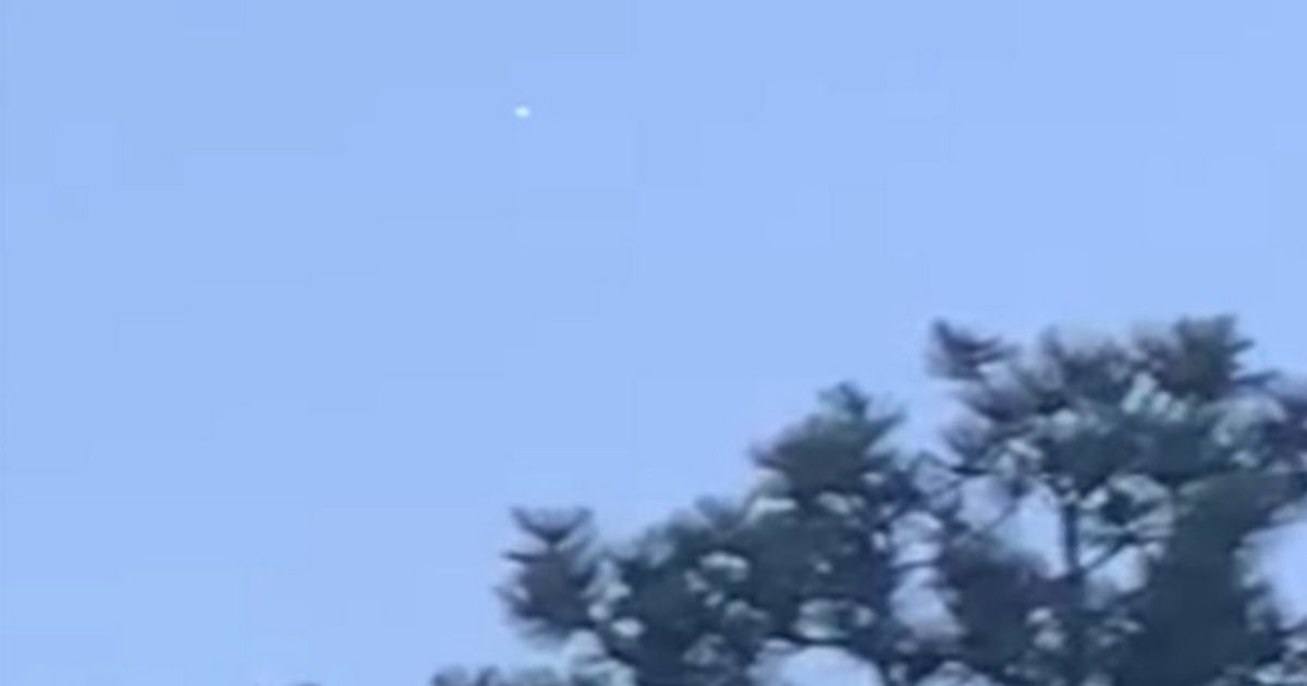Strange white orb spotted flying ‘over NORAD military base’ in Colorado